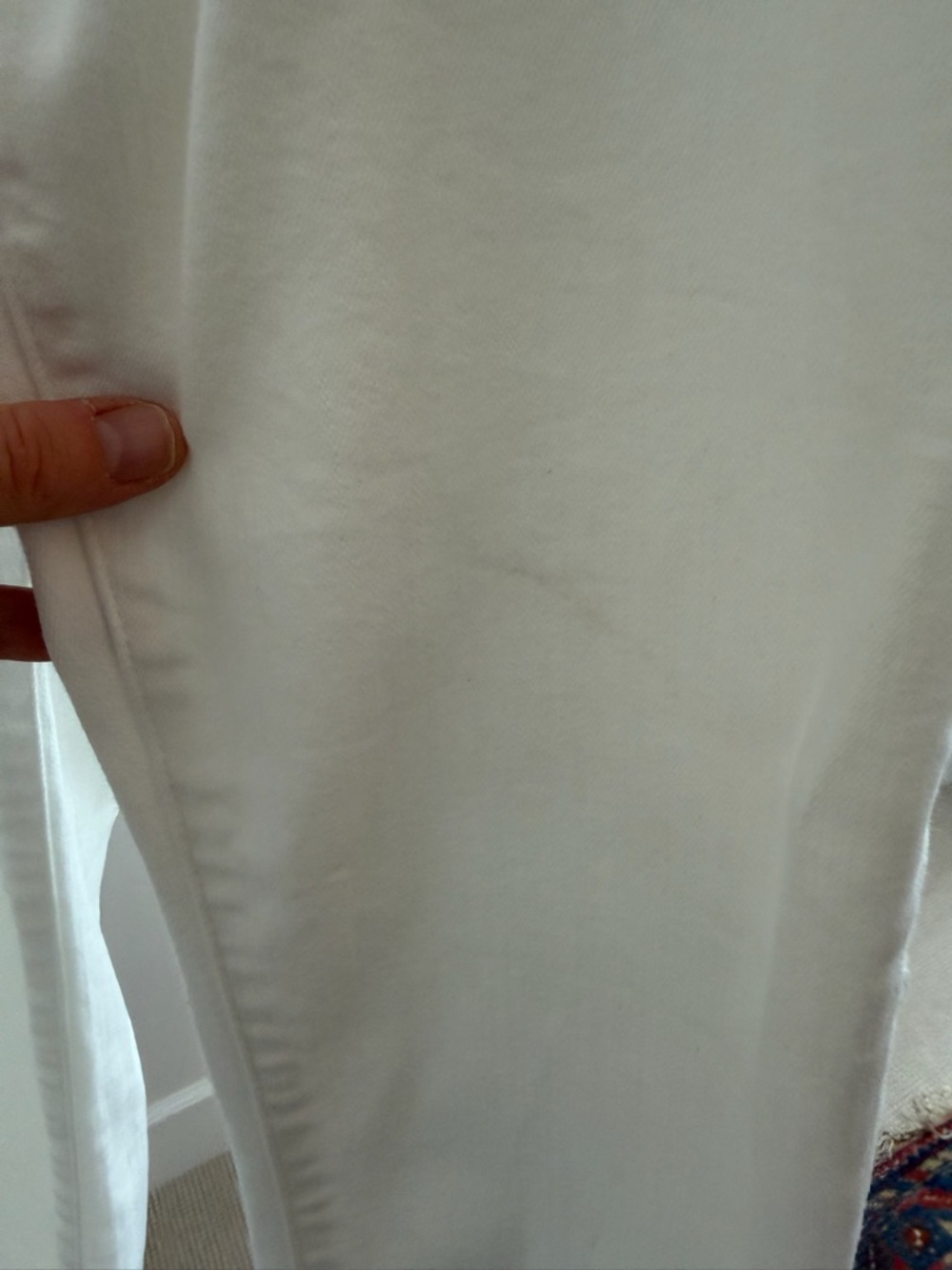 HATCH Collection White Skinny Jeans - Picture 5 of 5